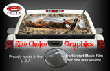 Ringneck Pheasant Tallgrass Duck Camo Rear Window Wrap