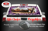 Ringneck Pheasant Tallgrass Pink Camo Rear Window Wrap