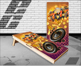 Roulette Slots Gambling Cornhole Boards