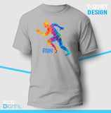 Run Color Unisex T-Shirt