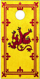 Scotland Tiger Cornhole Wrap