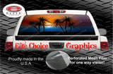 Serenity Beach Scene Rear Window Wrap