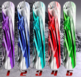Shattered Abstract Snowboard Vinyl Wrap Graphic Decal Sticker