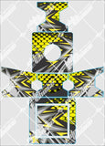 Shock Honeycomb UV Printed Airmail Box