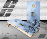 Skier Cornhole Boards