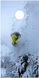 Skier UV Direct Print Cornhole Tops