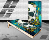 Skull Sugar Skull Cornhole Boards
