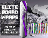 Spin Cycle Snowboard Vinyl Wrap Graphic Decal Sticker