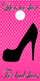 Stiletto High Heel UV Direct Print Cornhole Tops