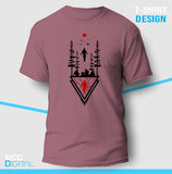 Stranger Vecna Hill Lift Unisex T-Shirt