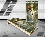 Striper Fish Cornhole Boards