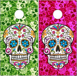Sugar Skulls Cornhole Wrap