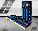 Suicide Mental Awareness Cornhole Boards