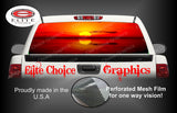 Summer Nights Sunset Rear Window Wrap