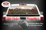 Sunny Autumn Day Sunset Rear Window Wrap