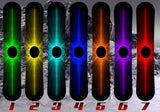 SuperNova Snowboard Vinyl Wrap Graphic Decal Sticker