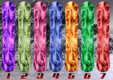 Swirl Brush Snowboard Vinyl Wrap Graphic Decal Sticker