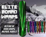 Switchback Snowboard Vinyl Wrap Graphic Decal Sticker