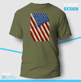 Tattered Color Flag Unisex T-Shirt