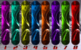 Tech DNA Snowboard Vinyl Wrap Graphic Decal Sticker