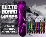 Tech DNA Snowboard Vinyl Wrap Graphic Decal Sticker