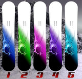 Technolight Snowboard Vinyl Wrap Graphic Decal Sticker