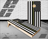 Thin Green Line  Military Cornhole Boards