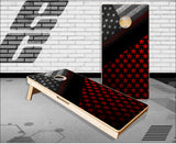 Thin Red Line Flag Cornhole Boards