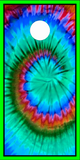Tie Dye 2 UV Direct Print Cornhole Tops