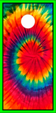 Tie Dye UV Direct Print Cornhole Tops