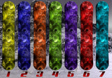 TimeTravel Snowboard Vinyl Wrap Graphic Decal Sticker