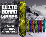 TimeTravel Snowboard Vinyl Wrap Graphic Decal Sticker
