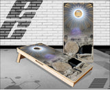 Tomb Of Jesus Cornhole Boards