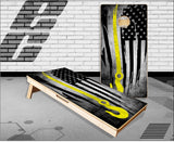 Tow Hook Flag Cornhole Boards