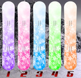 Trade Winds Snowboard Vinyl Wrap Graphic Decal Sticker