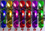 Trippin Snowboard Vinyl Wrap Graphic Decal Sticker