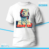 Trump Cat Grab Um Unisex T-Shirt