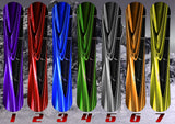 Turbine Snowboard Vinyl Wrap Graphic Decal Sticker