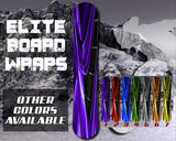 Turbine Snowboard Vinyl Wrap Graphic Decal Sticker