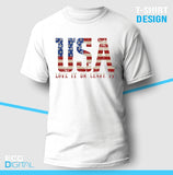 USA Love it Or Leave It Unisex T-Shirt