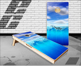 Under Water Cornhole Boards