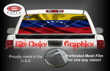 Venezuela Flag Window Wrap