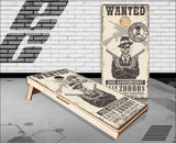 Wanted 2nd Amendment Come and Take It Cornhole Boards