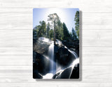 Waterfall2 Wood Print