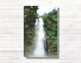 Waterfall Wood Print
