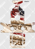 We The People Bullets UV Printed Airmail Box