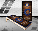 Wedding Letter Color Cornhole Boards