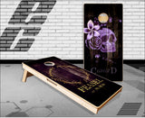 Wedding Skulls Cornhole Boards