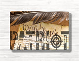 We the People Patriot Wood Print