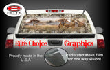 Whitetail Buck Obliteration Buck Camo Rear Window Wrap